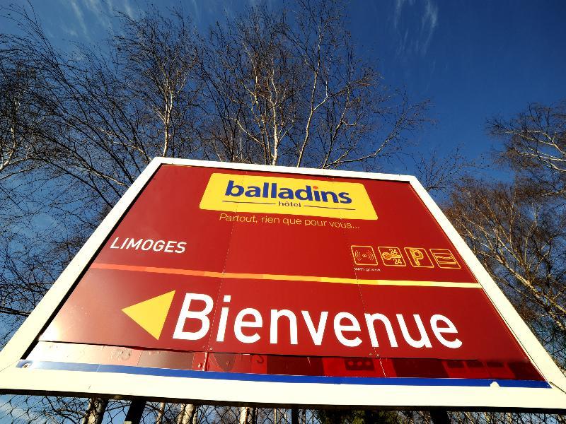 Welcomotel Limoges Exterior photo